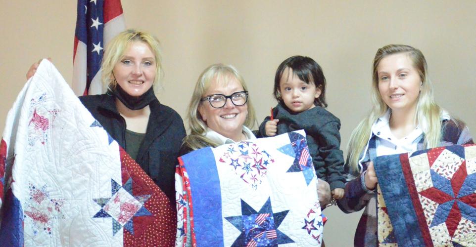 Lockport quilters guild wraps veterans in handmade tributes, warmth