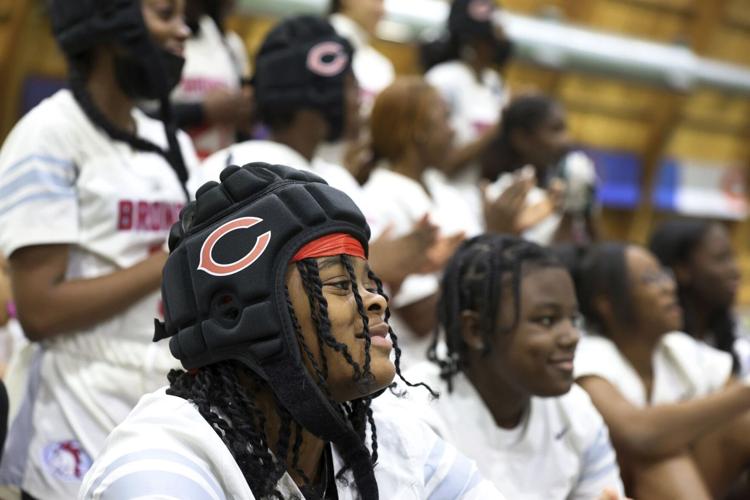 Why the Chicago Bears helped launch the first intramural girls flag  football league in the UK