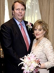 CNN's Nancy Grace and husband David Linch