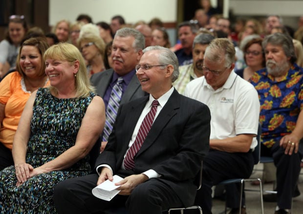 Weigel welcomed as new superintendent