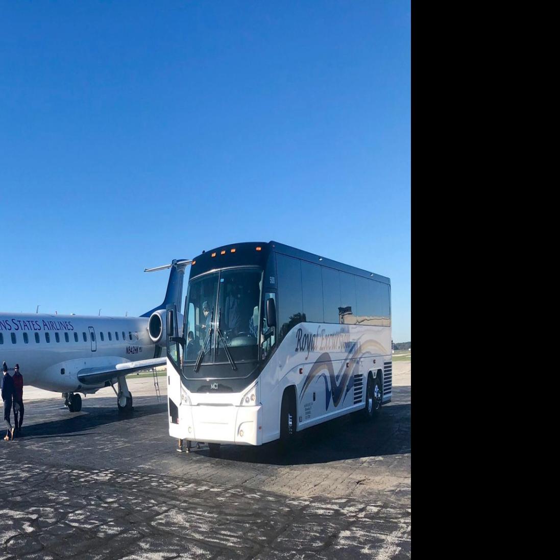Update Two Bus Companies Race To Fill Airport Shuttle Void In Nwi