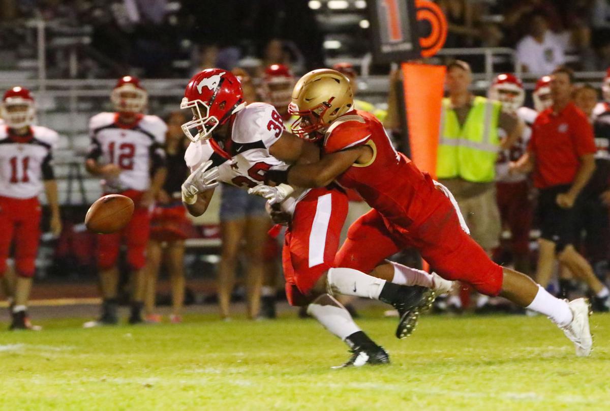 Munster at Andrean football