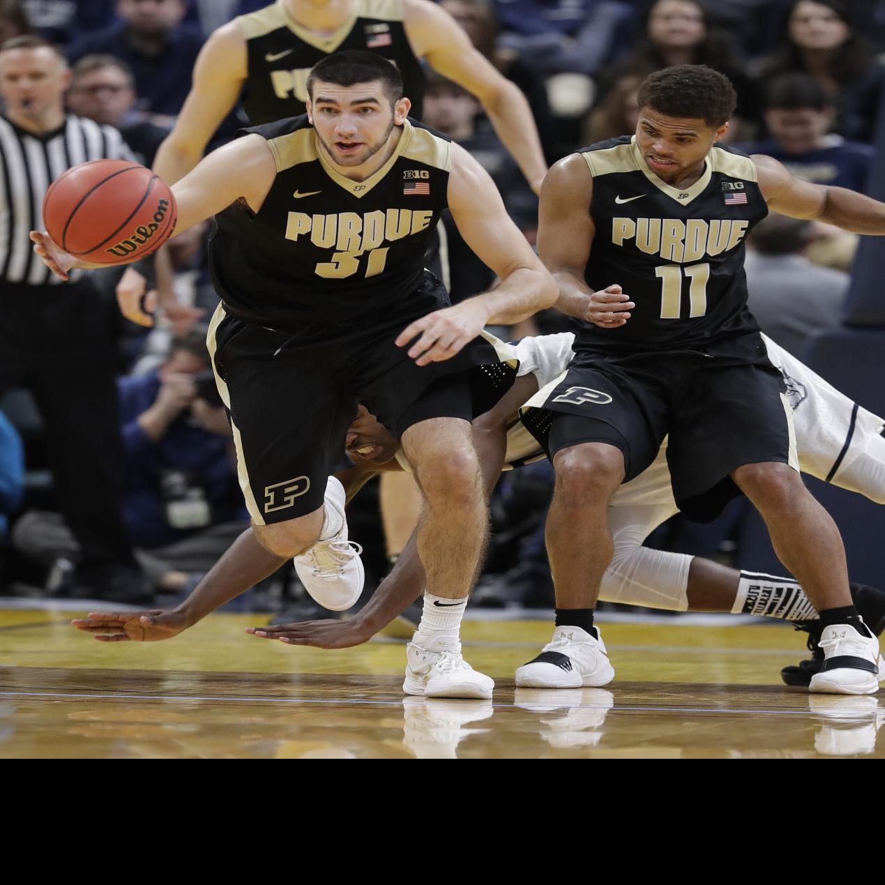 No 17 Purdue Routs Butler For Second Classic Win Purdue