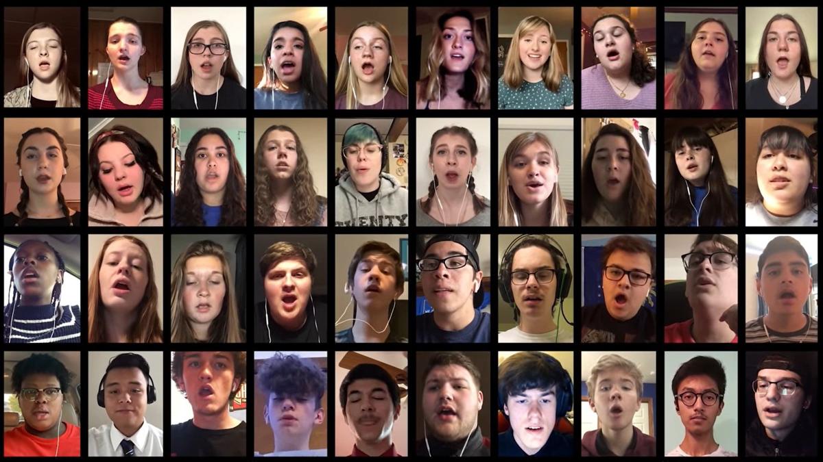 Watch Now Highland High School Choir Debuts Bohemian Rhapsody Video Music Nwitimes Com