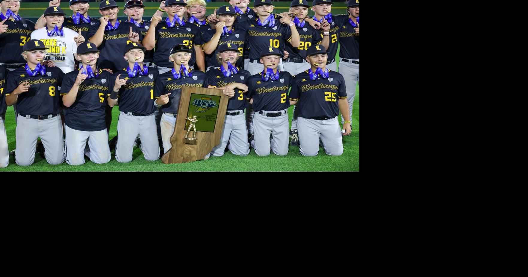 Kouts baseball's seniors are 'pillars' of the community. Now, they're state champions