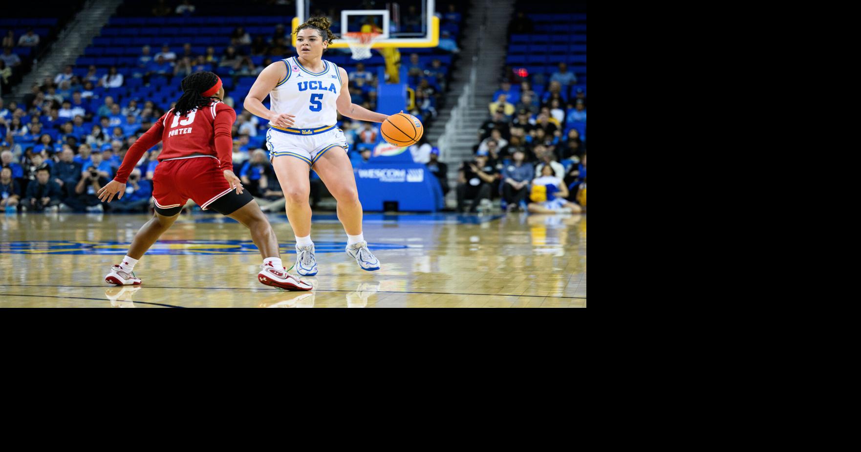 Wisconsin UCLA Basketball