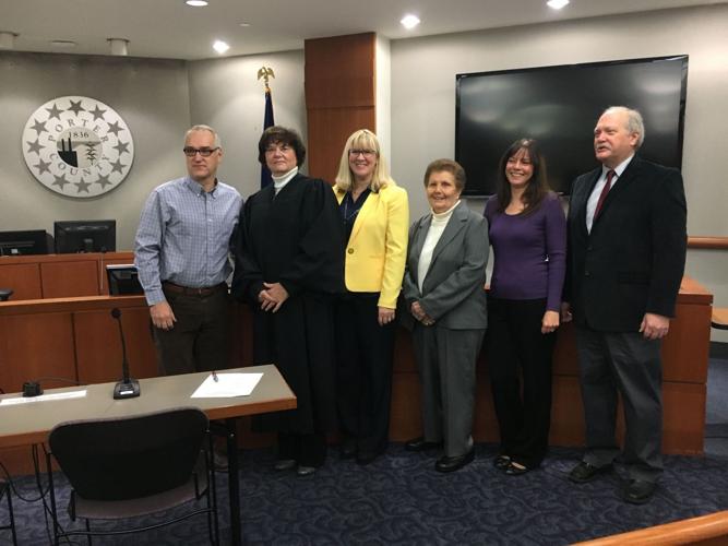 Porter County Democrats sworn in Monday