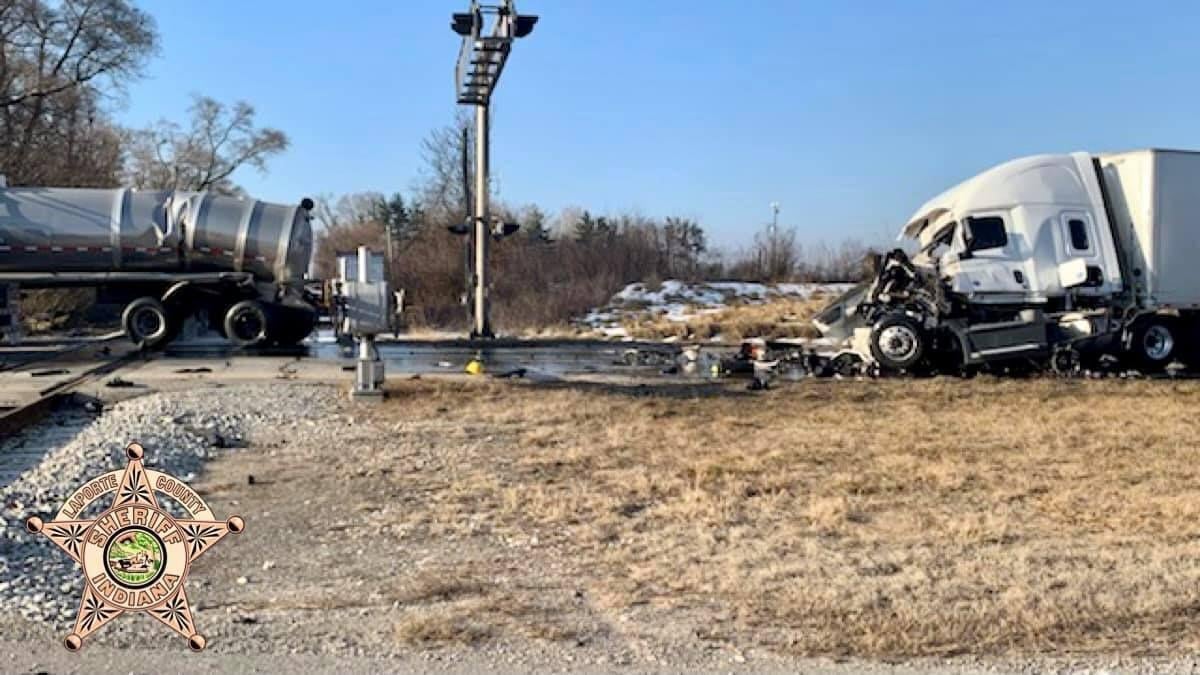 LaPorte County crash