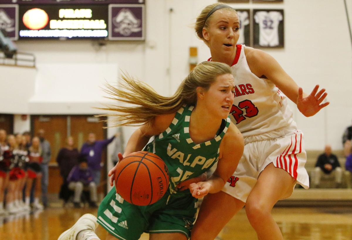 Girls Basketball Kankakee Valley Survives Against Valparaiso With