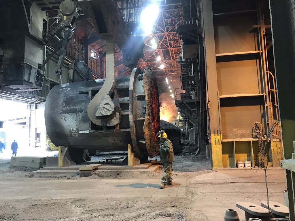 Northwest Indiana's steel industry produces 18.2 billion worth of