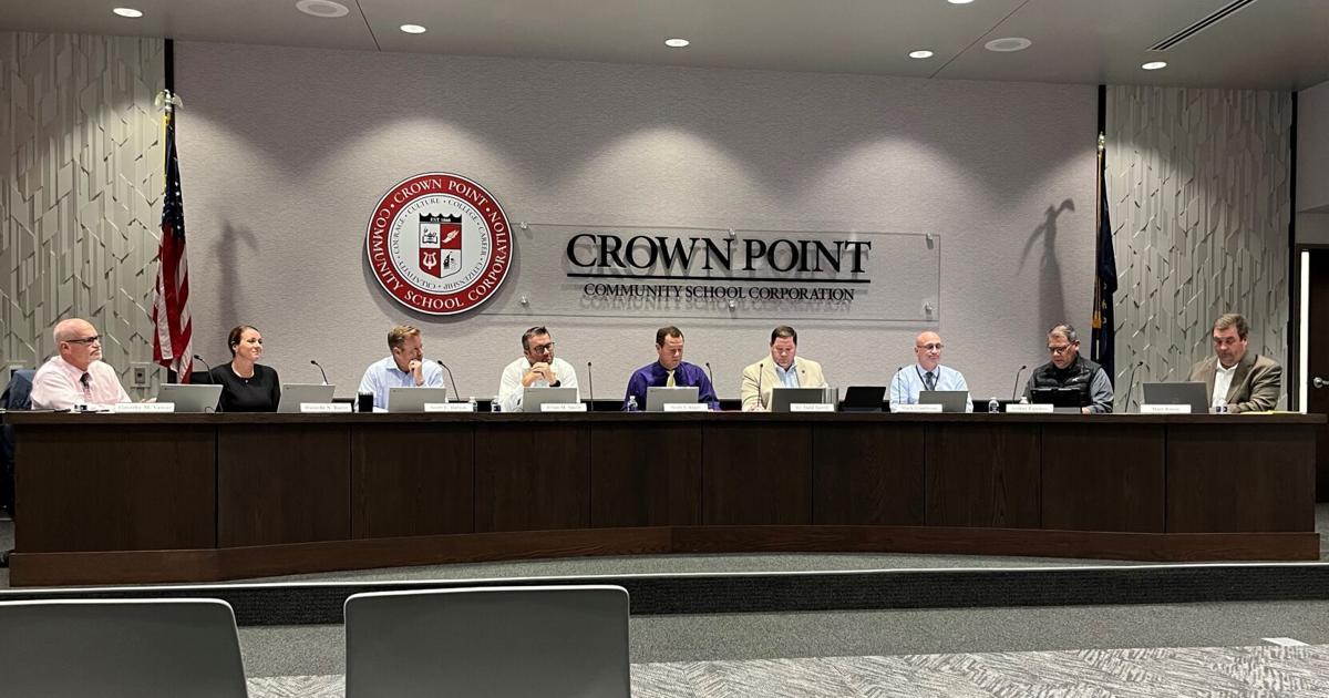 Crown Point school board OKs nearly  million for computers