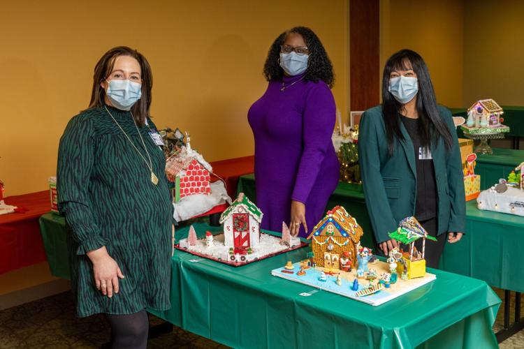 Palos Hospital staff spices up holidays with with gingerbread houses