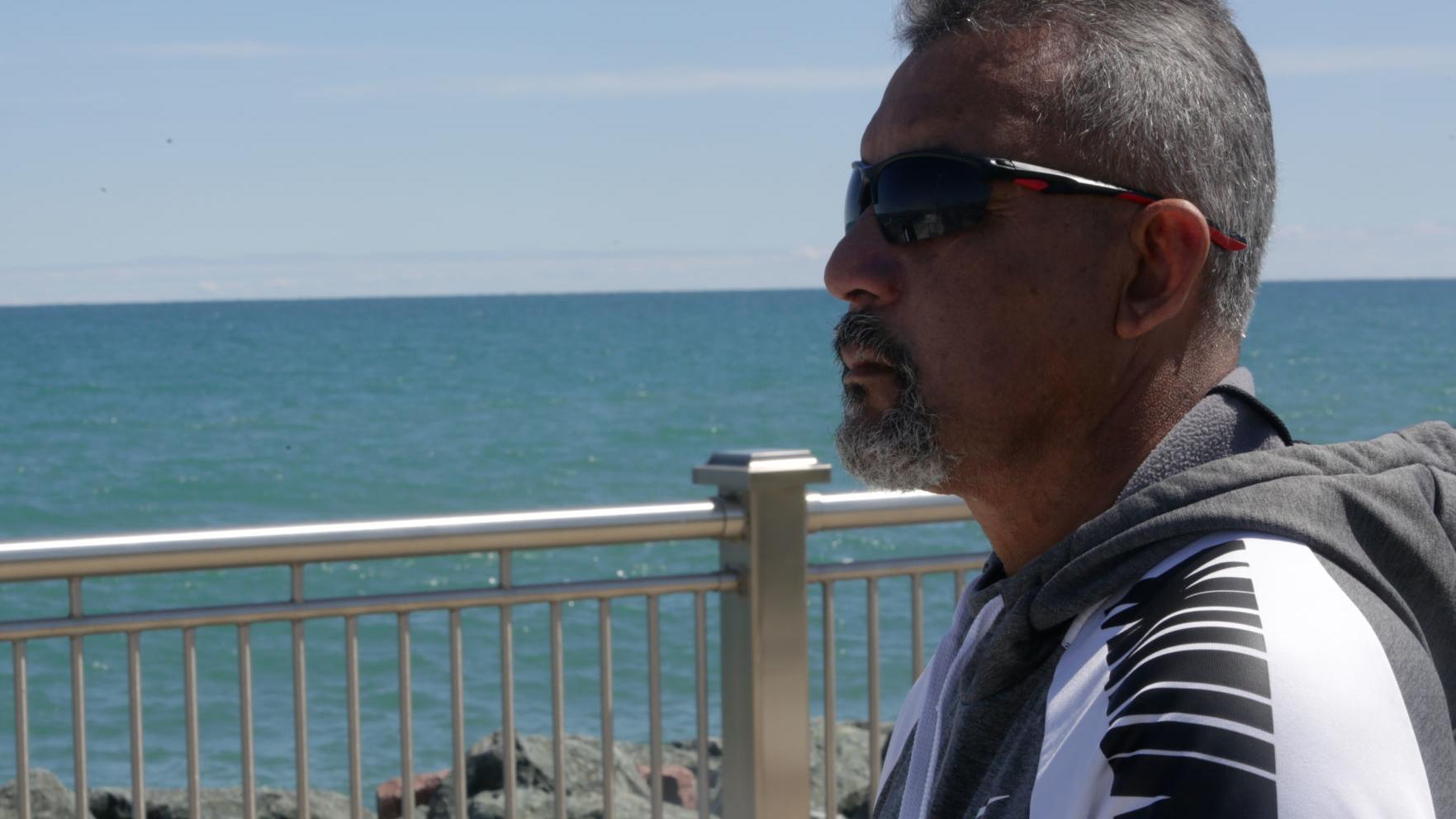WATCH NOW: Capsized boat recovered from Lake Michigan; search for drowning victim continues - Vimarsana News