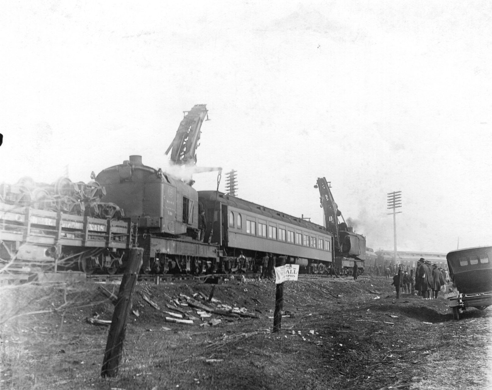 100 Years Ago The Worst Circus Train Wreck In U.S. History Happened In ...