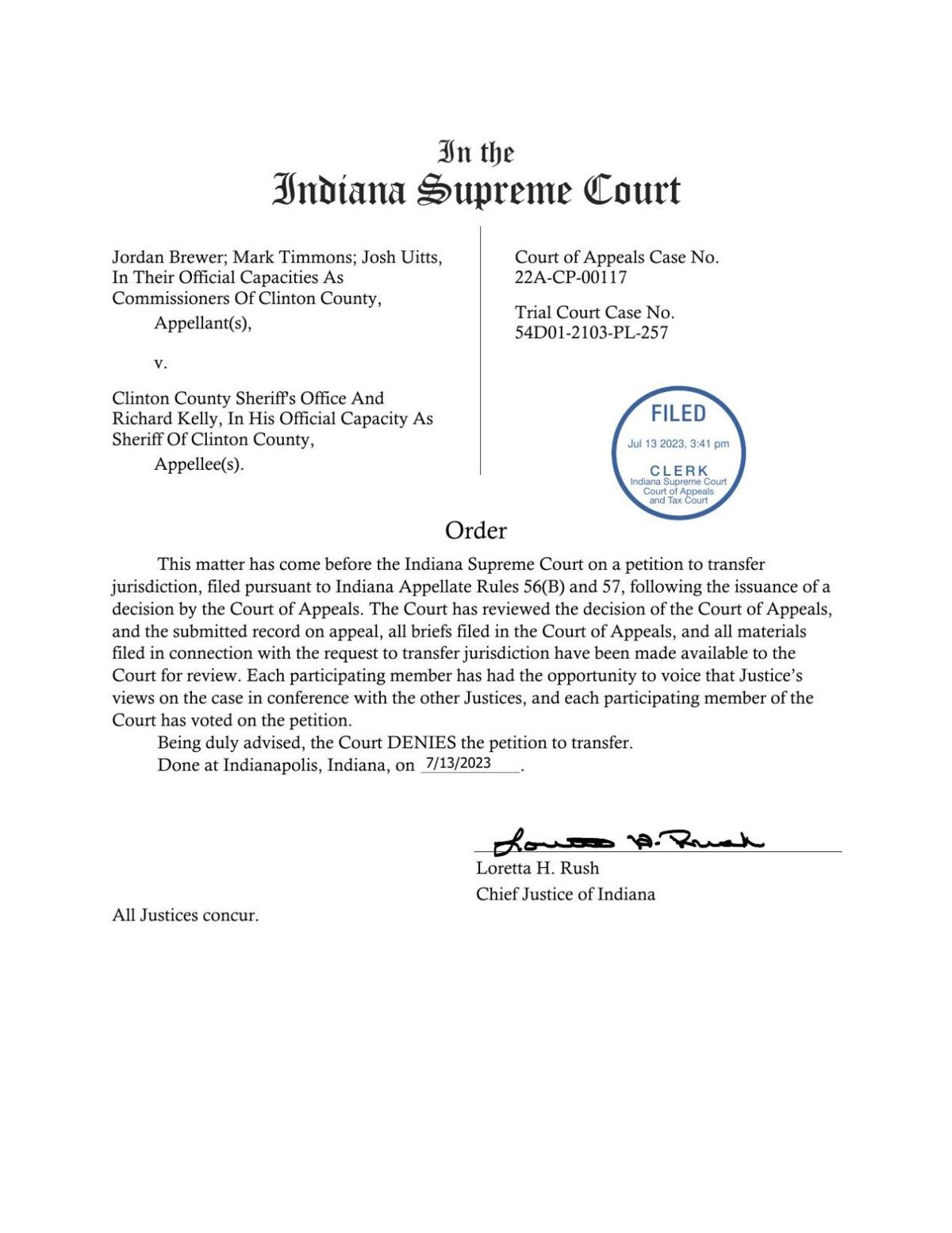 Indiana sheriffs enjoy neartotal authority over county jail