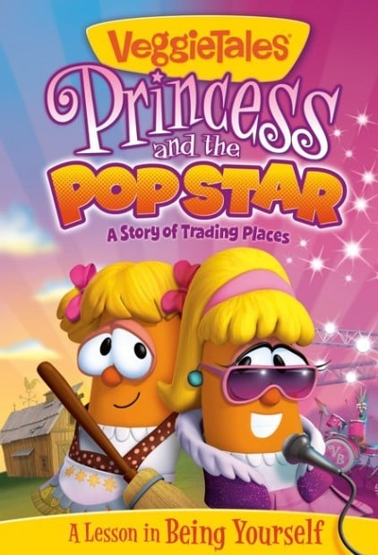 Veggie Tales The Princess And The Pop Star "VeggieTales: Princess and the Popstar" by Big Idea Entertainment