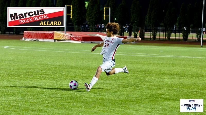 Cesar Lopez's Two Goals Push Redhawks Past Alma College, 2-1