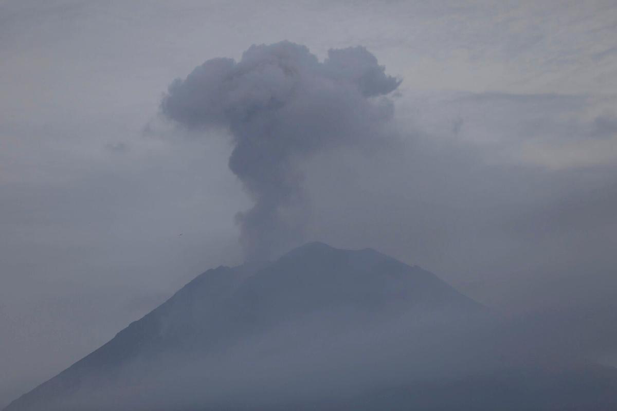 Indonesia Volcano
