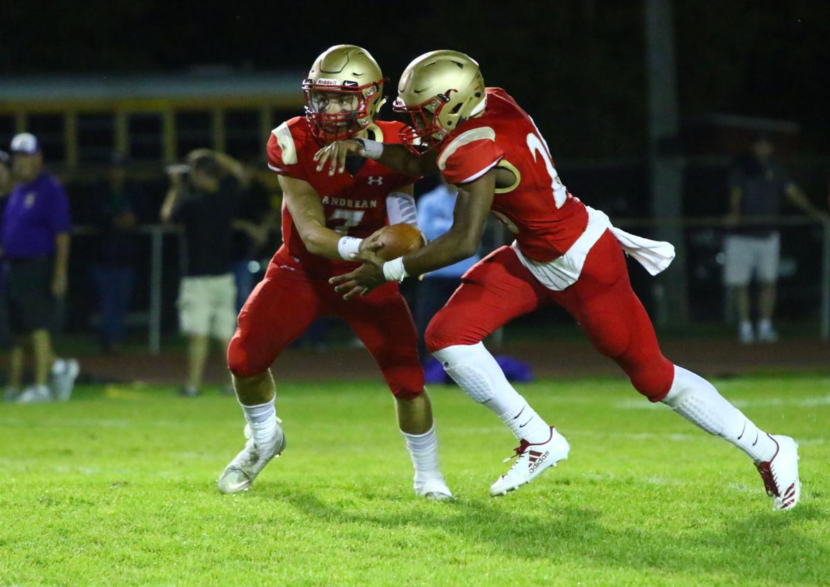 Hobart at Andrean football