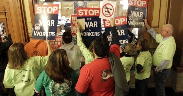 Region lawyers challenging controversial 2011 Indiana civil service law