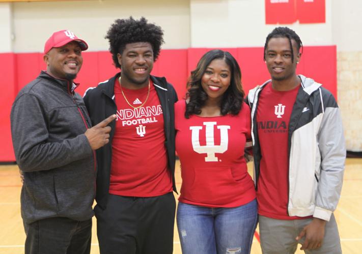 COLLEGE FOOTBALL Andrean’s Williams at home with Indiana