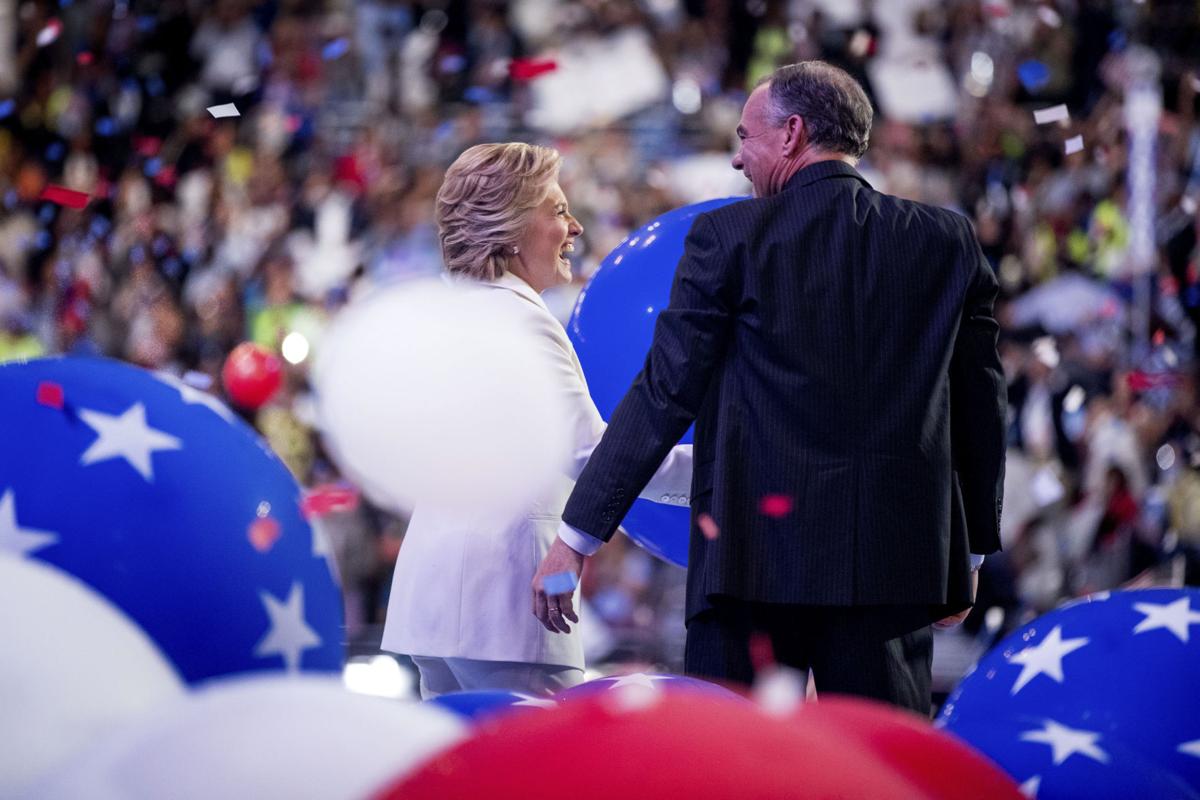 Hillary Clinton, Tim Kaine