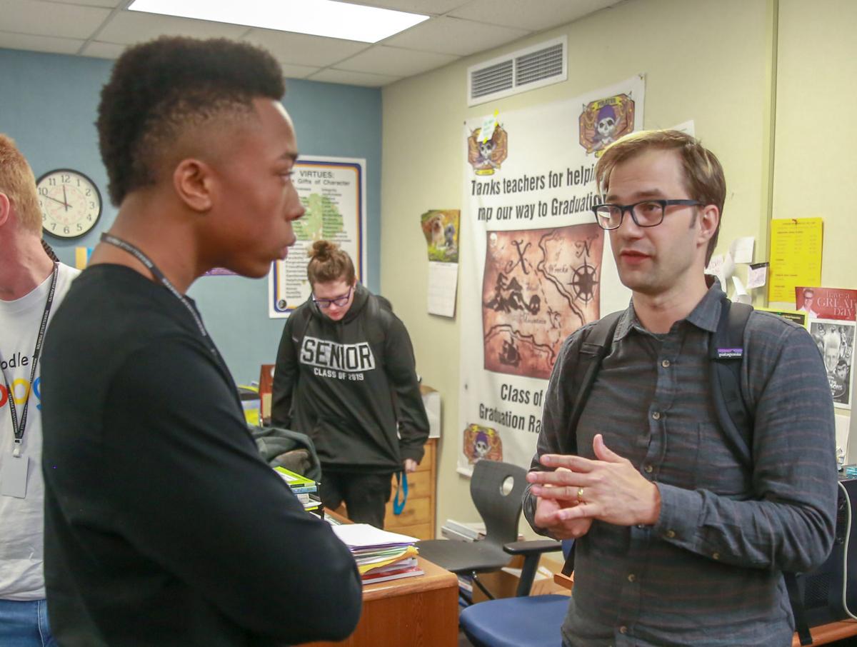 Google Designer Ryan Germick Returns To Merrillville High School Opens Up About Bringing Personality To The Tech Industry Education Nwitimes Com Instead, doodles are created and implemented by the google doodles team 2.check for doodle theme : google designer ryan germick returns to