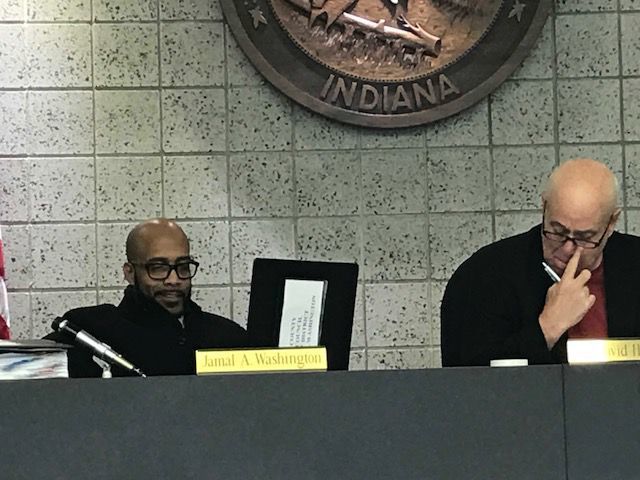 Lake County Councilman Jamal Washington