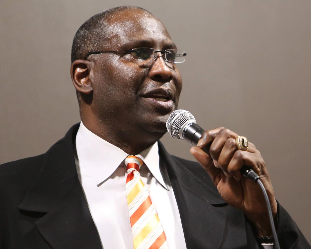 Former Chicago Bull Levingston shares champion spirit LaPorte County