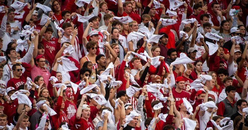 COLLEGE FOOTBALL How NIL helped spark tradition of in-demand collectible Indiana football rally towels