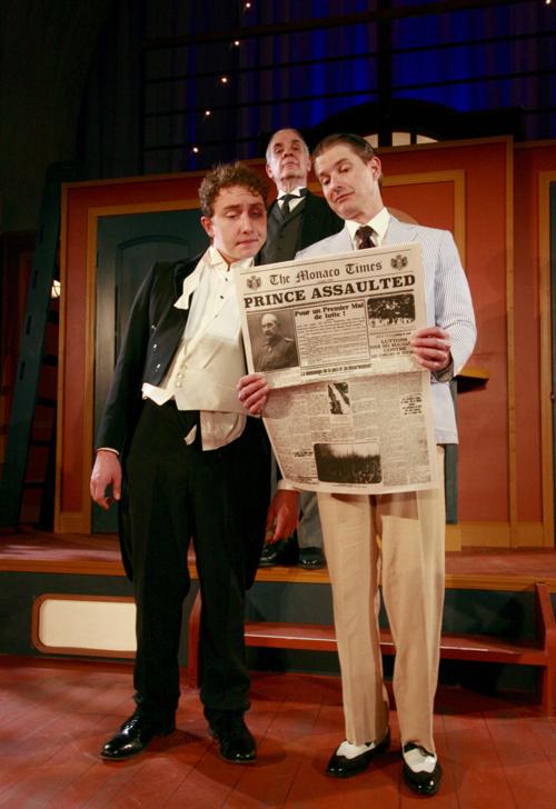 Jeeves at Sea