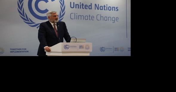Governor embraces innovation, sustainability at international climate change conference - Vimarsana News