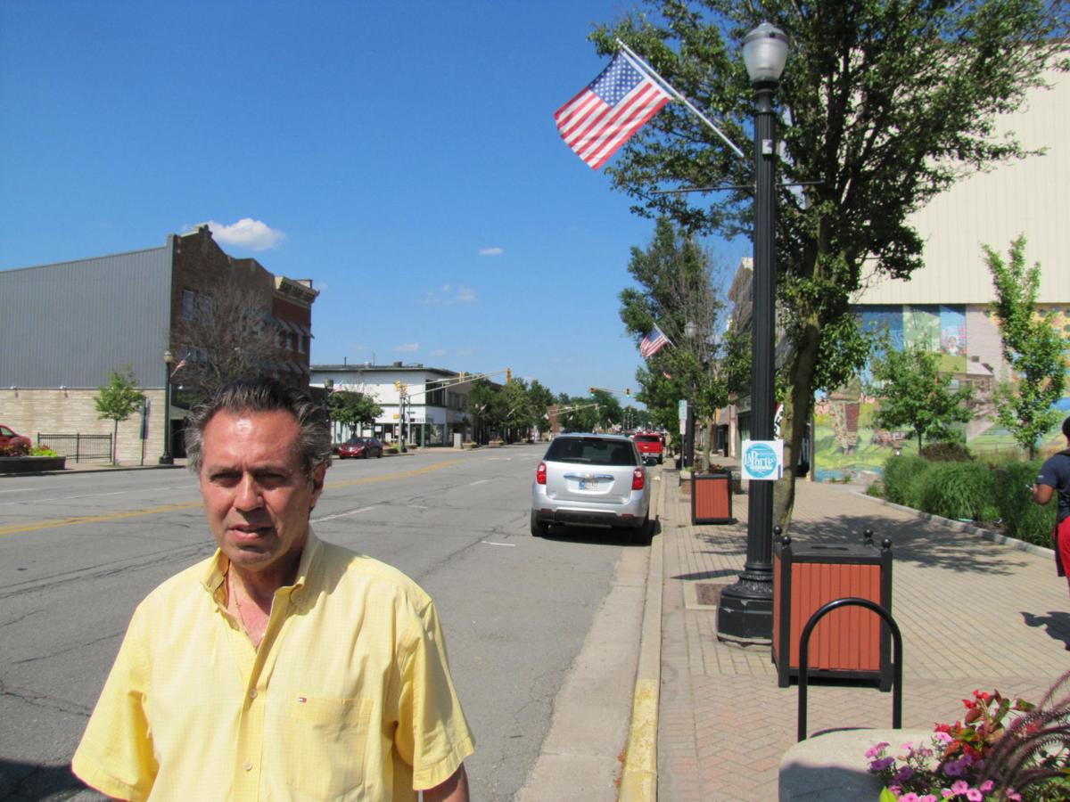 Laporte Flag Man Keeps Patriotism Flying High Latest Headlines Nwitimes Com