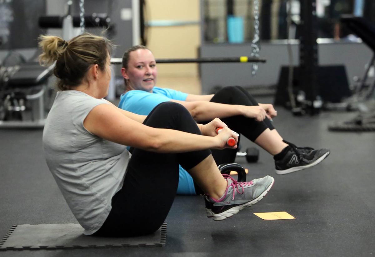 Local experts declare exercise builds mood as well as ...