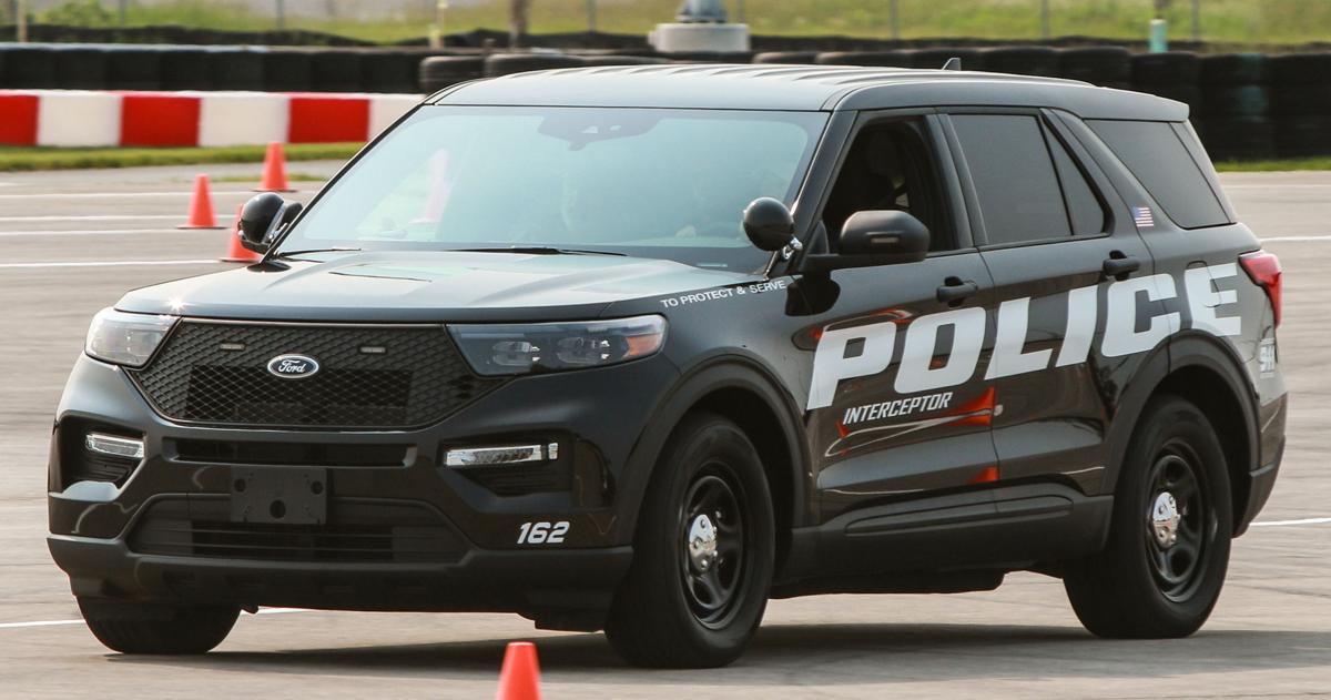 STOCK - Police (Ford Interceptor)