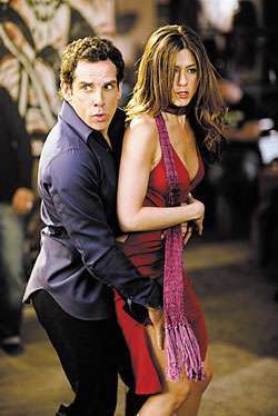 Along Came Polly Puts Stiller In Familiar Boring Role Entertainment Nwitimes Com