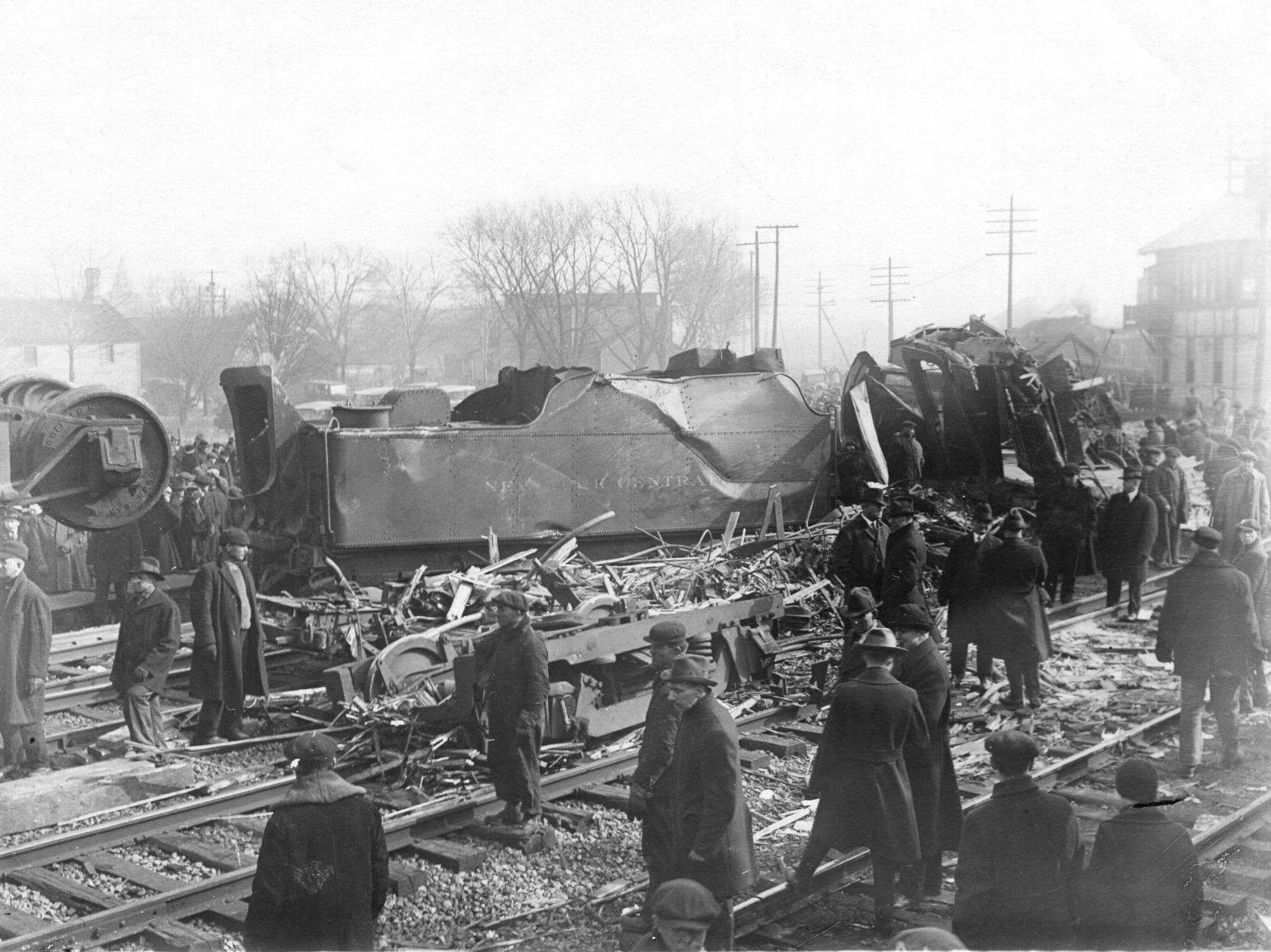 100 Years Ago The Worst Circus Train Wreck In U.S. History Happened In ...