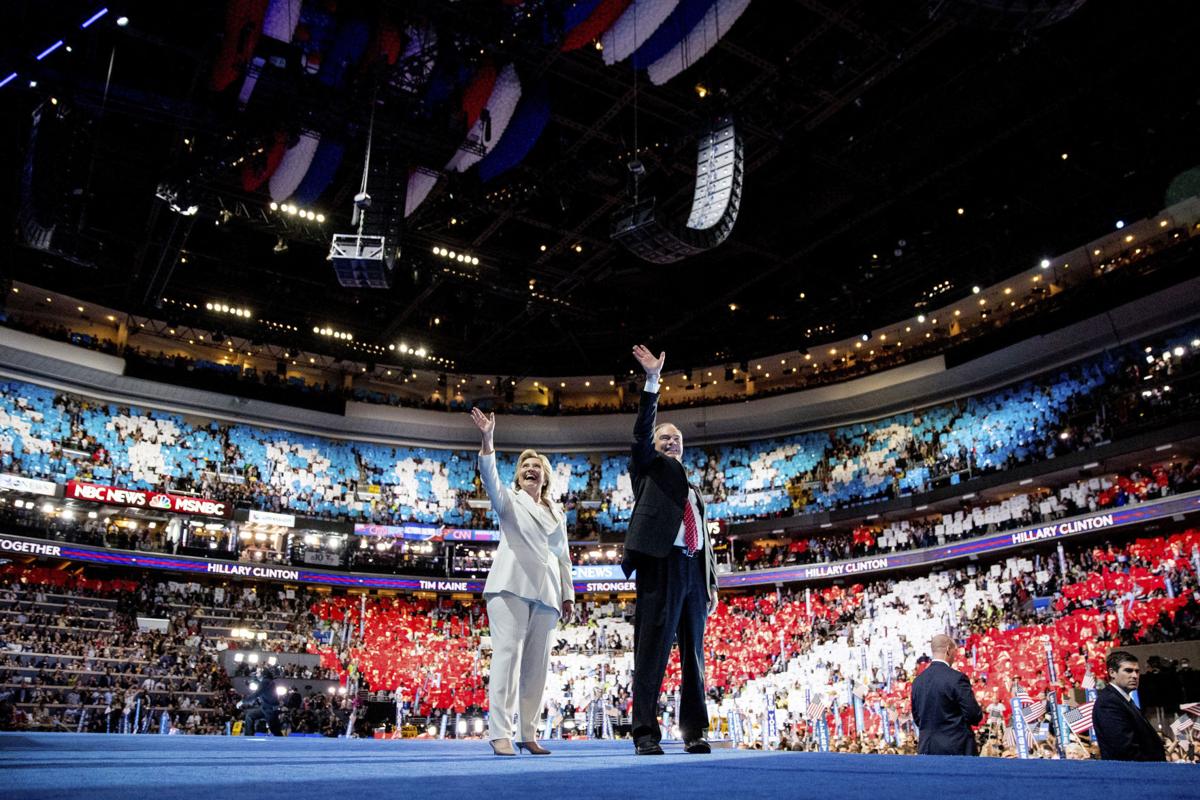 Hillary Clinton, Tim Kaine