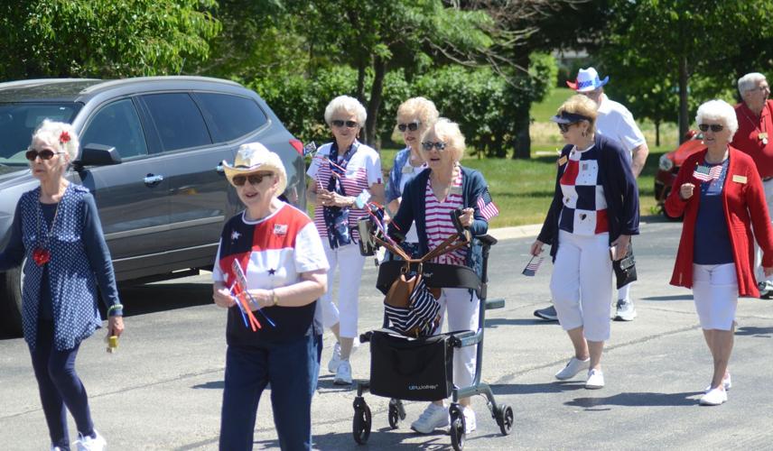 Smith Crossing residents capture the Olympic spirit while going for the gold, silver and bronze