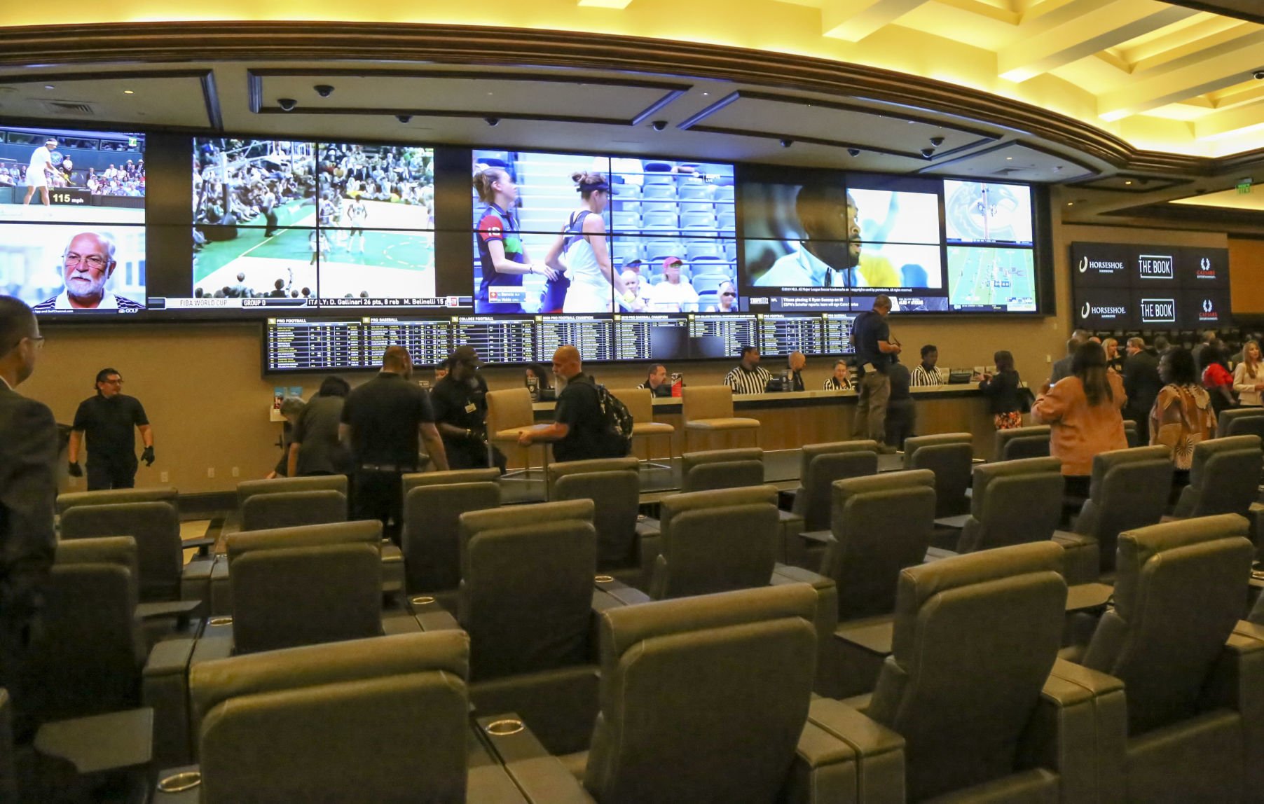 Casinos and sports betting business