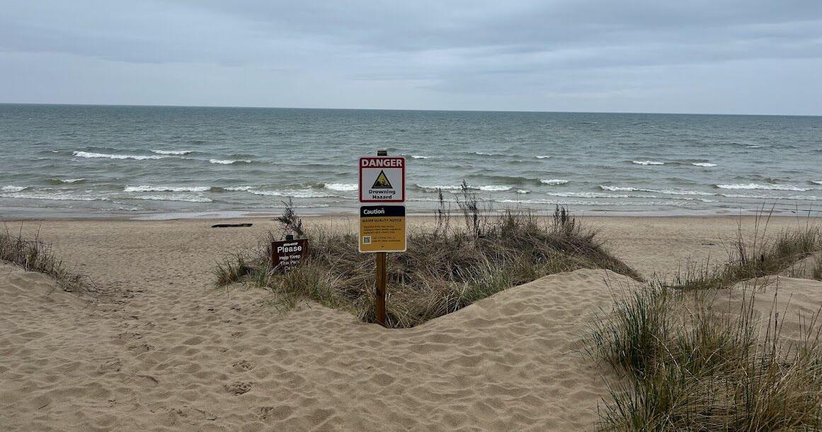 National Weather Service warns of life-threatening waves at Northwest Indiana beaches