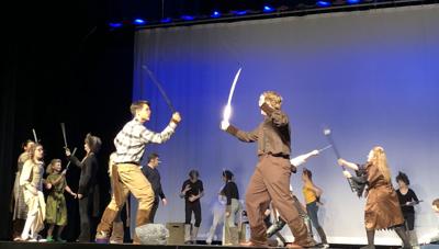 'The Lion, The Witch & The Wardrobe' on stage at Griffith High School