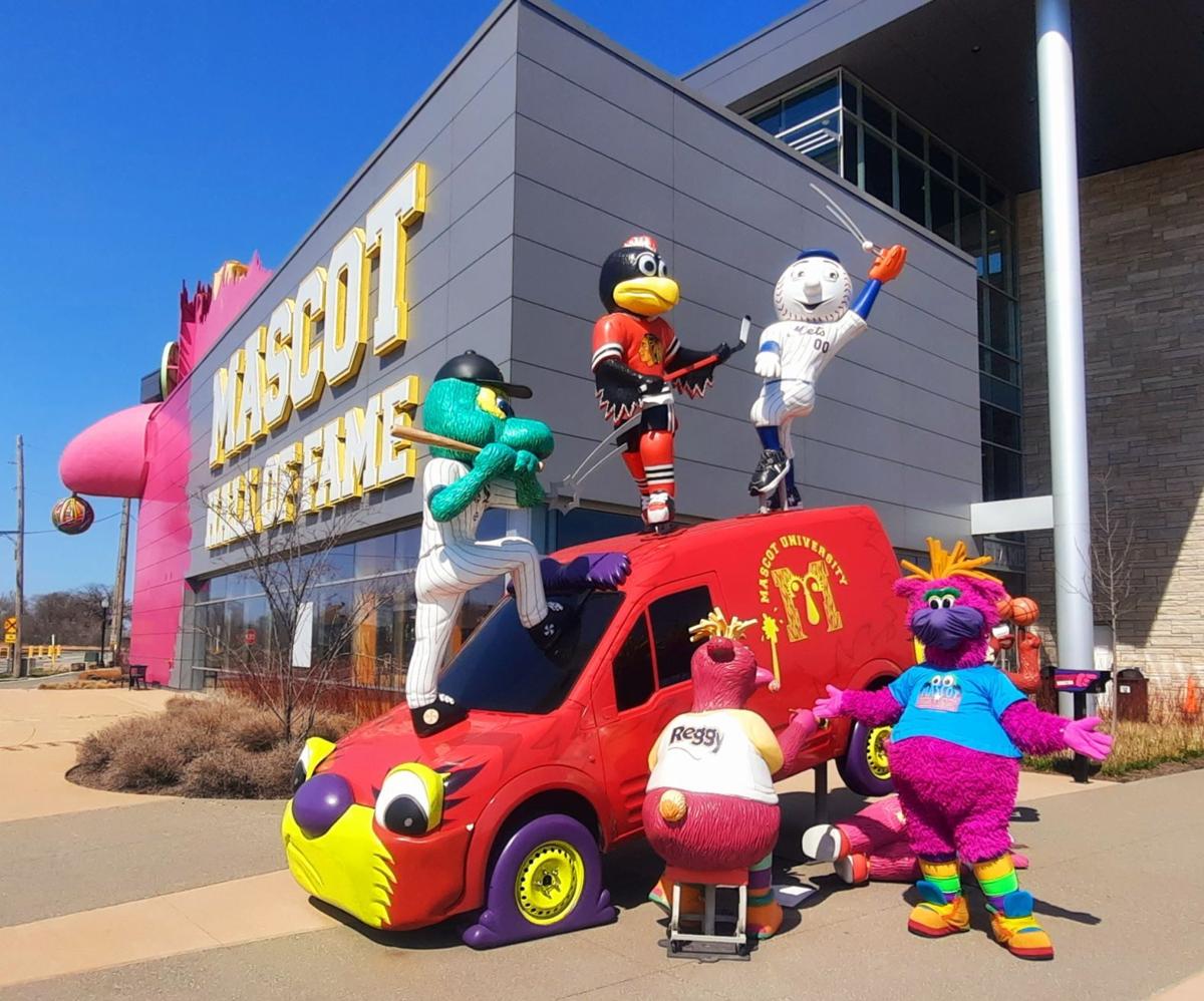 Pittsburgh Penguins mascot to visit Mascot Hall of Fame