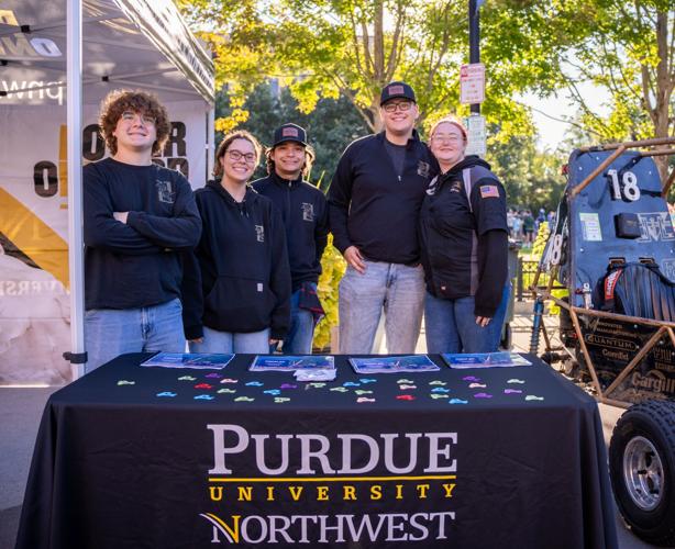 For Purdue Northwest, fest sponsorship a civics lesson