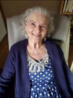 Grandma Laura is 92