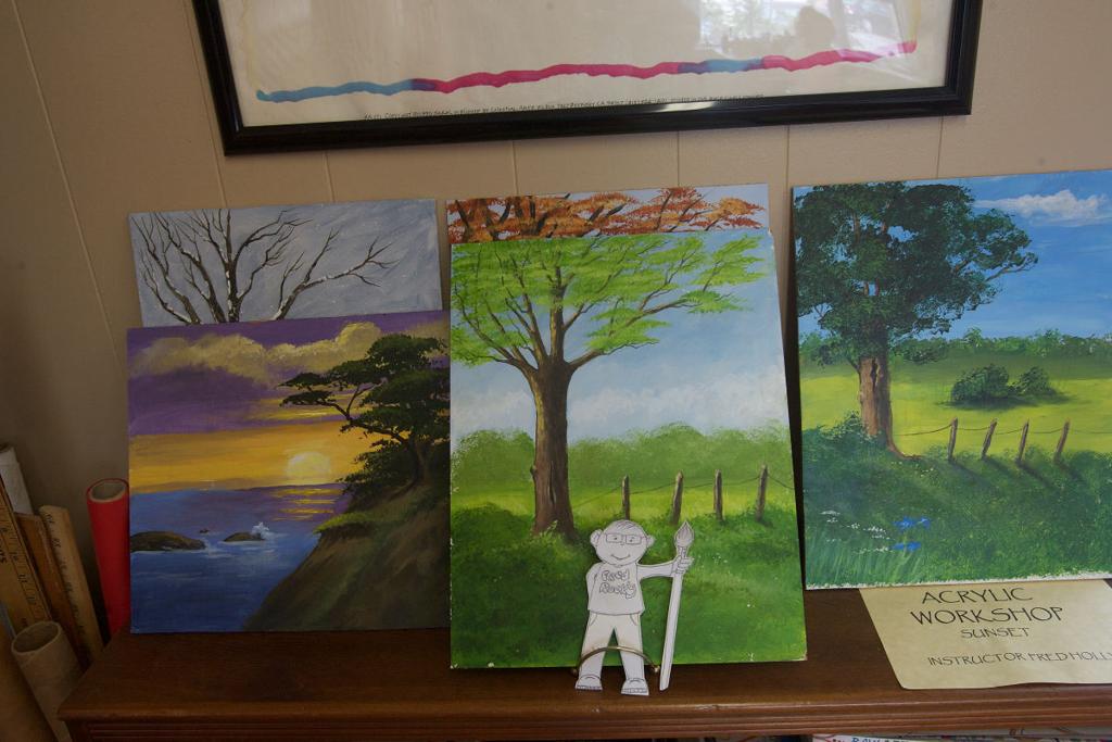 Creating On Canvas Region Offers Classes For Kids To Learn