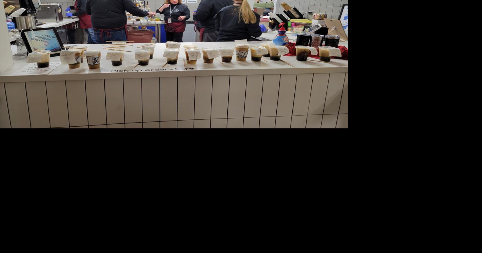 Lockport East serves work experience, beverages at new coffee shop