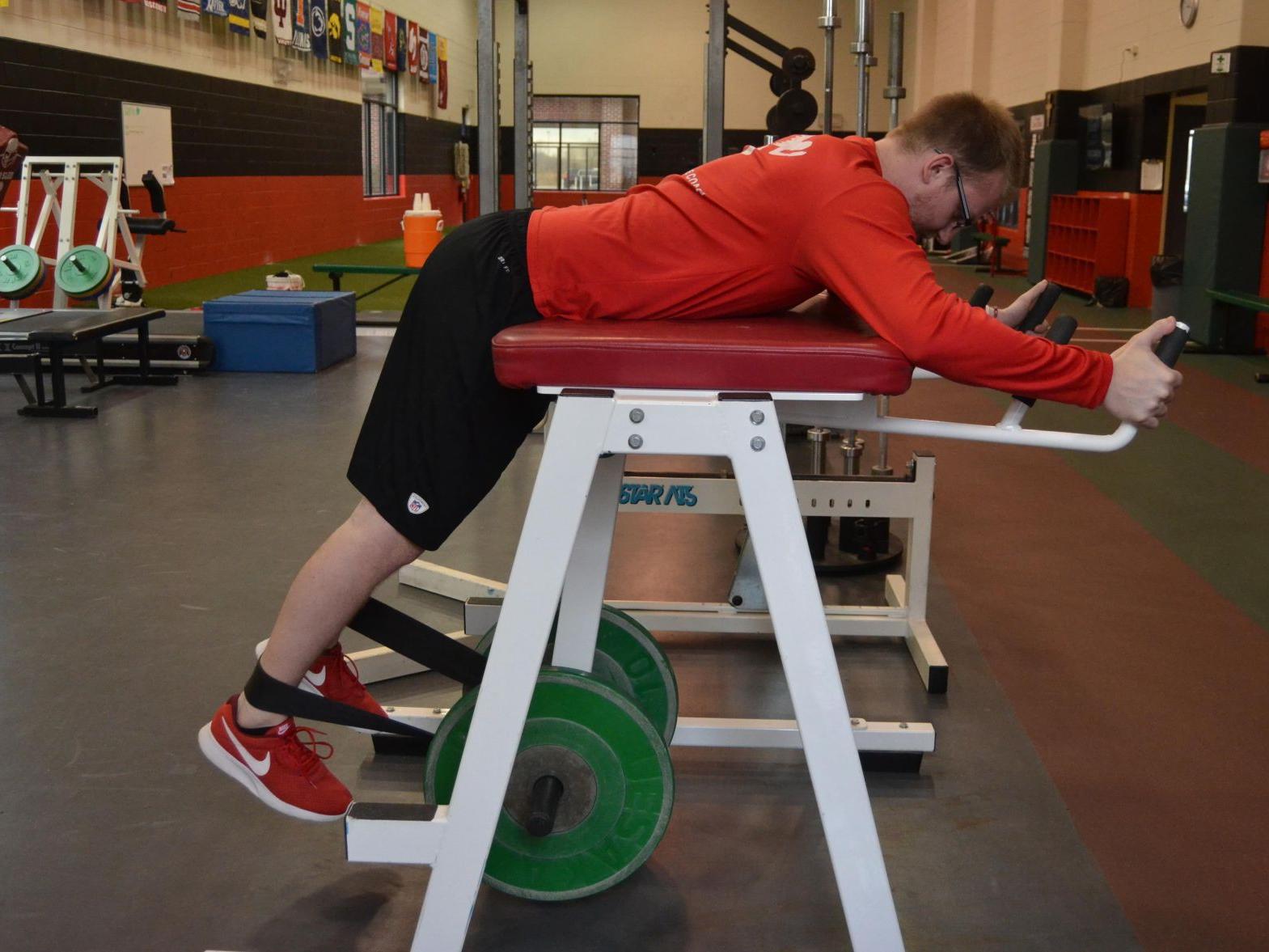 reverse hyperextension