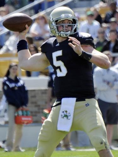 No. 13 Notre Dame hopes Dublin game against Navy helps expand