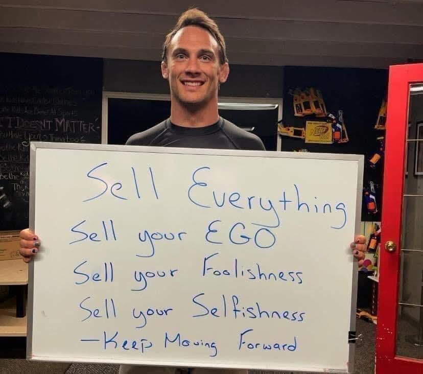 James O'Connor, a martial arts instructor and digital creator.